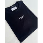 Camiseta Cotton Egípcio BLM básica- Preto