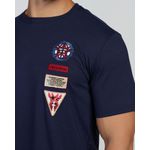 Camiseta Algodão Egípcio BRB - Azul Marinho