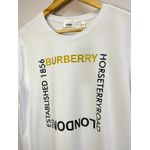 Camiseta Luxo BRB Estampada - Branco
