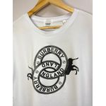 Camiseta Luxo BRB Estampada - Branco