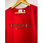 Camiseta Luxo BRB Estampada - Vermelho