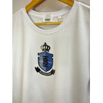 Camiseta Luxo BRB Estampada - Branco