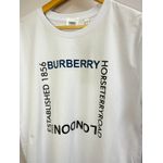 Camiseta Luxo BRB Estampada - Branco 