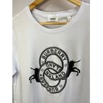 Camiseta Luxo BRB Estampada - Branco