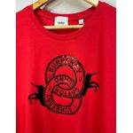 Camiseta Luxo BRB Estampada - Vermelho