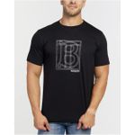 Camiseta Algodão Egípcio BRB - Preto