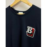 Camiseta Cotton Egípcio BRB Estampada - Azul Marinho