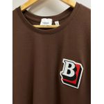 Camiseta Cotton Egípcio BRB Estampada - Marrom
