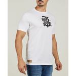 Camiseta Algodão Egípcio BRB - Branco