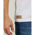 Camiseta Algodão Egípcio BRB - Branco