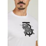 Camiseta Algodão Egípcio BRB - Branco