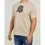 Camiseta Algodão Egípcio BRB - Bege