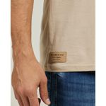 Camiseta Algodão Egípcio BRB - Bege
