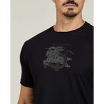 Camiseta Algodão Egípcio BRB - Preto