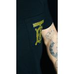 Camiseta Importada BRB Estampada - Preto