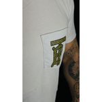 Camiseta Importada BRB Estampada - Branco