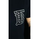 Camiseta Importada BRB Estampada - Preto