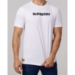 Camiseta Algodão Egípcio BRB - Branco