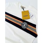 Camiseta Algodão Egípcio BRB - Branco