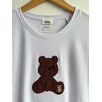 Camiseta Cotton Egípcio BRB Estampada - Branco