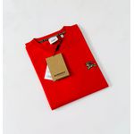 Camiseta Algodão Egípcio BRB - Vermelho