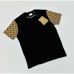 Camiseta Algodão Egípcio BRB - Preto