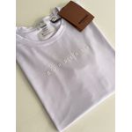 Camiseta Cotton Egípcio BRB Estampada - Branco