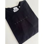 Camiseta Cotton Egípcio BRB Estampada - Preto