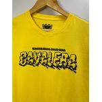 Camiseta Nacional Diferenciada CV - Amarelo