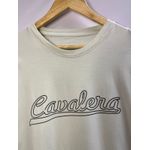 Camiseta Nacional Diferenciada CV - Bege