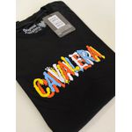 Camiseta Nacional Diferenciada CV - Preto