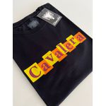 Camiseta Nacional Diferenciada CV - Preto