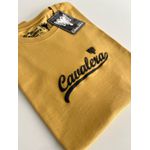 Camiseta Nacional Diferenciada CV - Amarelo