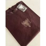 Camiseta Nacional Diferenciada CV - Marrom