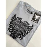 Camiseta Nacional Diferenciada CV - Cinza