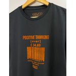 Camiseta Nacional Diferenciada CLC - Cinza Escuro