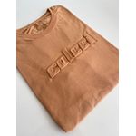 Camiseta Nacional Diferenciada CLC - Bege