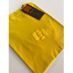 Camiseta Nacional Diferenciada CLC - Mostarda