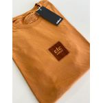 Camiseta Nacional Diferenciada CLC - Marrom claro