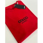 Camiseta Nacional Diferenciada CLC - Vermelho