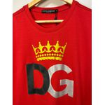 Camiseta Luxo DG Estampada - Vermelho