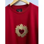 Camiseta Algodão Egípcio DG Básica - Vermelho