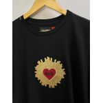 Camiseta Algodão Egípcio DG Básica - Preto