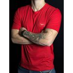 Camiseta Importada DG Básica - Vermelho