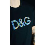 Camiseta Importada DG Estampada - Preto 