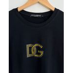 Camiseta Luxo DG Estampada - Preto