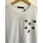 Camiseta Luxo DG Estampada - Branco