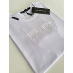 Camiseta Cotton Egípcio DG Estampada - Branco