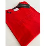 Camiseta Cotton Egípcio DG Estampada - Vermelho