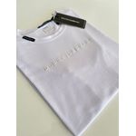 Camiseta Cotton Egípcio DG Estampada - Branco